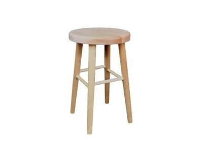 High stool stool tall wooden stool solid wood round stool footstool chairs