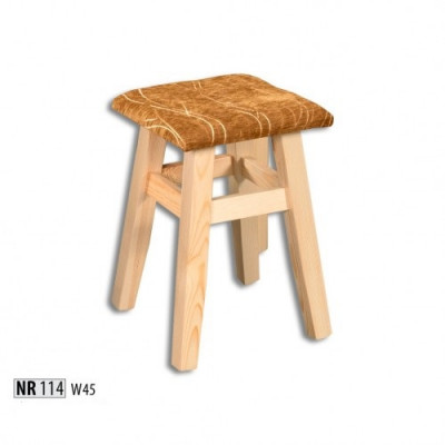 Stool Wooden Stool Bench Wooden Bench Solid Pine NEW Handmade Real Wood