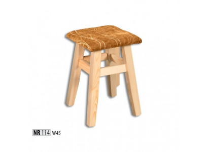 Stool Wooden Stool Bench Wooden Bench Solid Pine NEW Handmade Real Wood