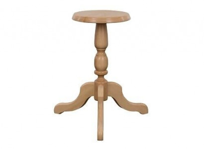 Stand for flowers Wooden stand Russian work stand made of real wood 50 cm