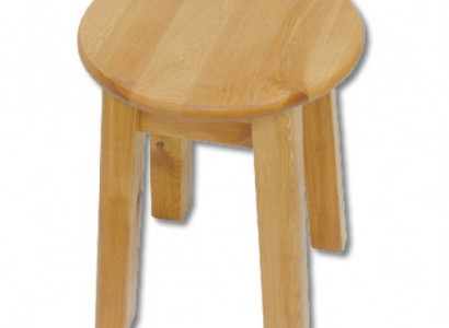 Wooden stool, seat stool, stool, guest stool, solid pine, kitchen chair, bench, new