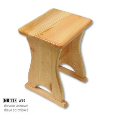 Stool Wooden Stool Bench Wooden Bench Solid Pine NEW Kitchen Chair Bench