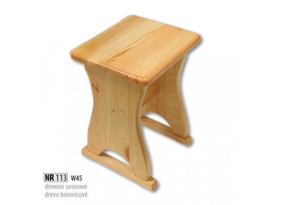 Stool Wooden Stool Bench Wooden Bench Solid Pine NEW Kitchen Chair Bench
