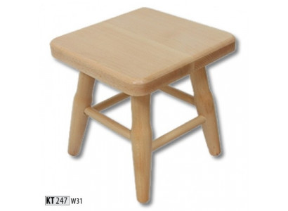 Stool Wooden Stool Bench Solid Beech Chair Seat Stool Real Wood Solid New