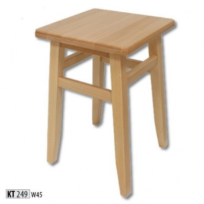Stool Bench Solid Seat Stool Side Stool Dining Chair Kitchen Chair New