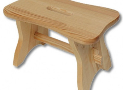 Stool, garden stool, side table, garden furniture, wooden stool, solid beech, footstool