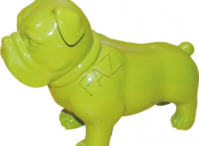 Design Abstract Dog Figure Statue Sculpture Figures Sculptures Decoration Decor
