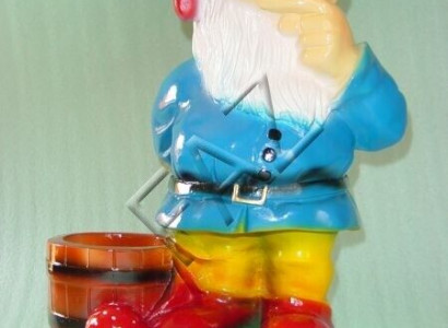Design gnome figure garden statue sculpture figures sculptures decoration decor new