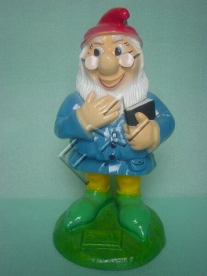 Dwarf figure garden statue sculpture figures sculptures decoration deco 45cm new