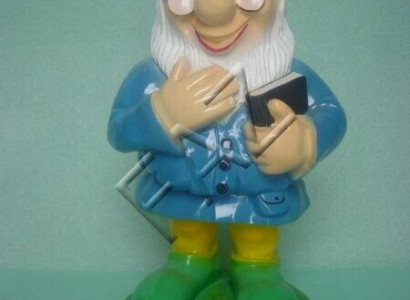 Dwarf figure garden statue sculpture figures sculptures decoration deco 45cm new