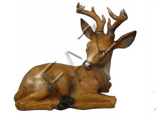 Design Deer Figure Garden Statue Sculpture Decoration Figures Sculptures