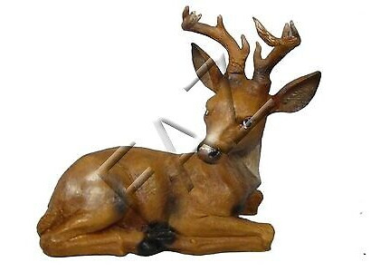 Design Deer Figure Garden Statue Sculpture Decoration Figures Sculptures