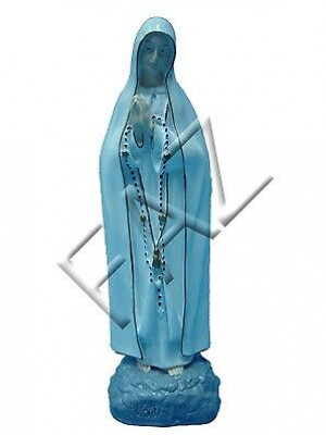 Holy Mary Figure Garden Statue Sculpture Figures Sculptures Decoration Mexico