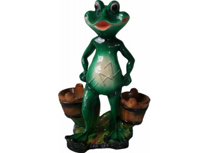 Decoration Design Frog Figure Garden Statue Sculpture Figures Sculptures
