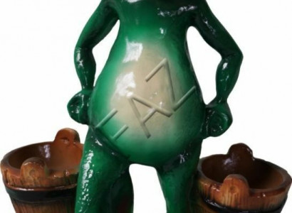 Decoration Design Frog Figure Garden Statue Sculpture Figures Sculptures
