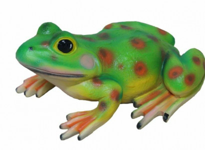 Design Frog Figure Garden Statue Sculpture Figures Sculptures Decoration c829
