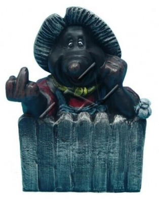 Design Mole Figure Garden Statue Sculpture Figures Sculptures Decoration c158