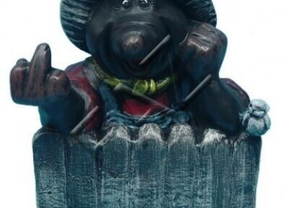 Design Mole Figure Garden Statue Sculpture Figures Sculptures Decoration c158