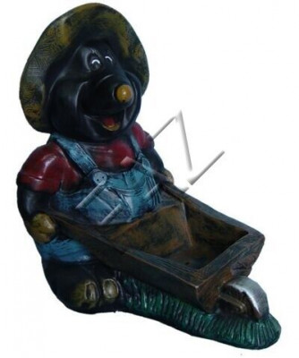 Design Mole Figure Garden Statue Sculpture Figures Sculptures Decoration New
