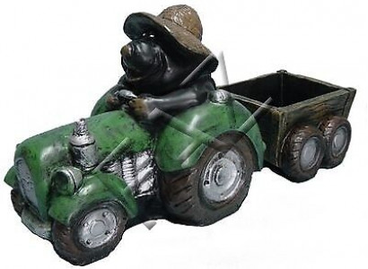 Design Mole Figure Garden Statue Sculpture Figures Sculptures Decoration New