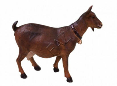 Design standing goat figure garden statue sculpture figures sculptures decor new