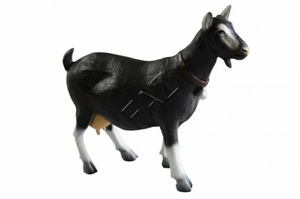 Design goat standing - RAL figure garden statue sculpture figures sculptures new