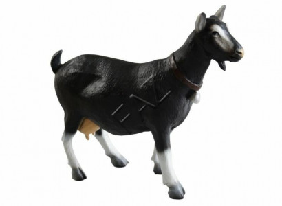Design goat standing - RAL figure garden statue sculpture figures sculptures new