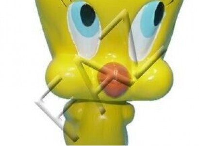 Design Twinky Figure Statue Sculpture Figures Sculptures Garden Decoration New