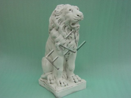 Design lion figurine statue sculpture figurines sculptures garden decor decoration new
