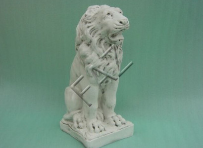 Design lion figurine statue sculpture figurines sculptures garden decor decoration new