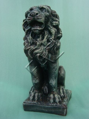 Design lion figurine statue sculpture figurines sculptures garden decor decoration new