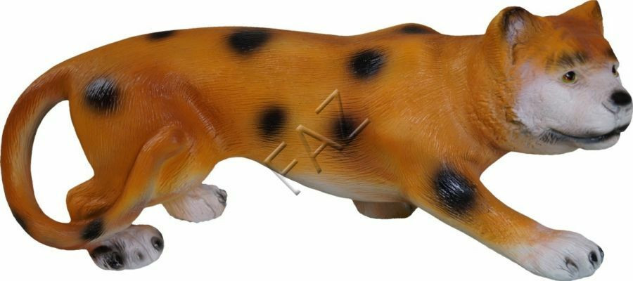 Design Puma Figure Statue Sculpture Figures Sculptures Garden Decoration Decor New