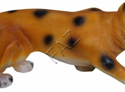 Design Puma Figure Statue Sculpture Figures Sculptures Garden Decoration Decor New