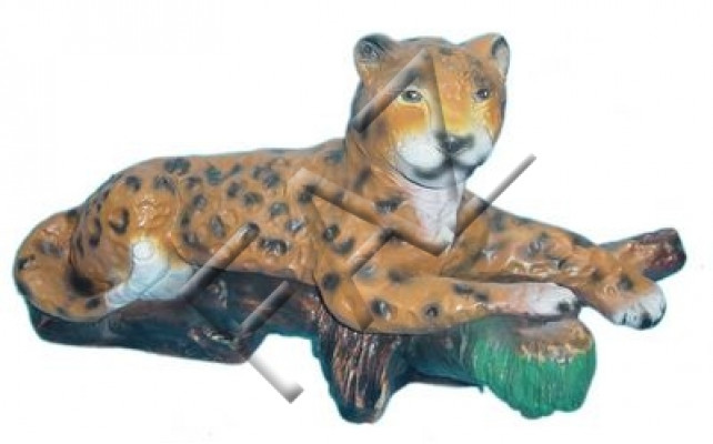 Design Panther Root Figure Statue Sculpture Figures Sculptures Garden Decoration