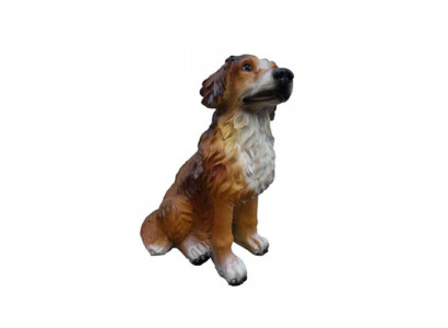 Decorative Figure Statue Sculpture 35 cm Figures Statues Sculptures A115 Garden Dog