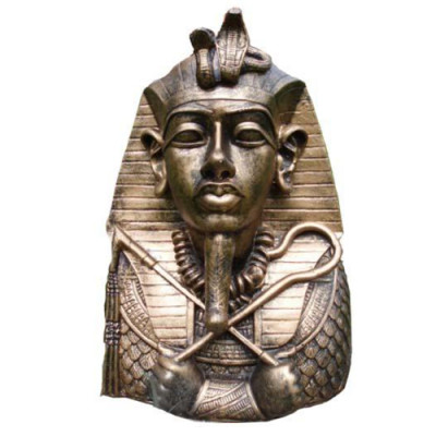 Egyptian Ramses II Statue Figure Decoration Plastic 35cm Egypt