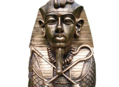 Egyptian Ramses II Statue Figure Decoration Plastic 35cm Egypt