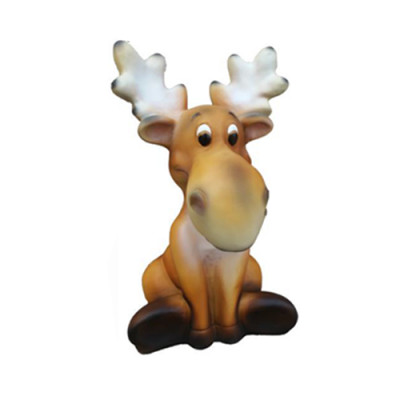Deer Reindeer Decor Animal Figure Winter Decoration Height 34 cm Moose Decoration Figures New