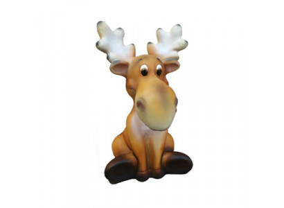 Deer Reindeer Decor Animal Figure Winter Decoration Height 34 cm Moose Decoration Figures New