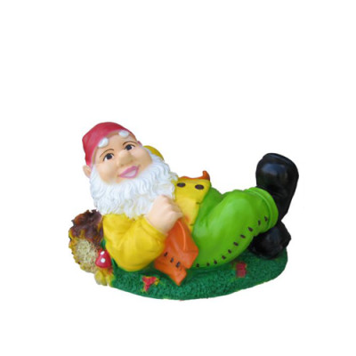 Garden House Decoration Figure Statue Sculptures Decorative Figures Dwarf Handmade K57