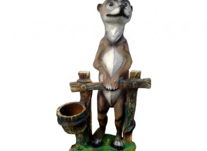 Meerkat Abstract Figure Decoration Statues Sculpture Garden Decor Figures 60cm