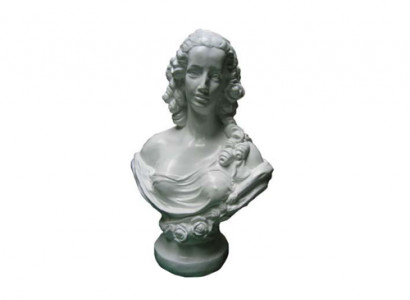 Bust Decoration Figure Statue Sculpture 25cm Figures Statues Sculptures Antique R14
