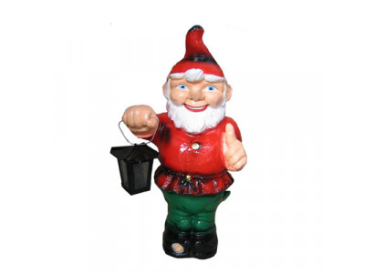 Garden House Decoration Figure Statue Sculptures Decorative Figures Dwarf Handcrafted M28