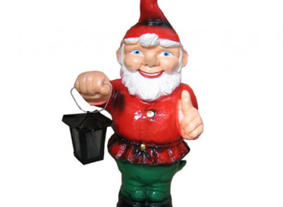Garden House Decoration Figure Statue Sculptures Decorative Figures Dwarf Handcrafted M28