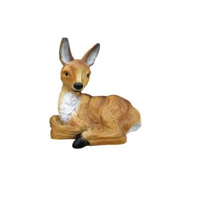 Deer Figure Statue Garden Decoration Sculpture Deco Sculptures