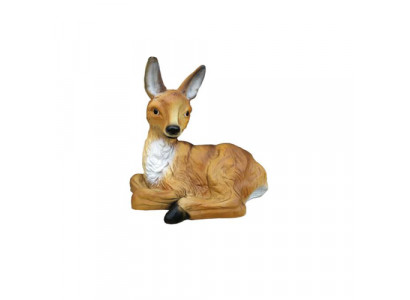 Deer Figure Statue Garden Decoration Sculpture Deco Sculptures