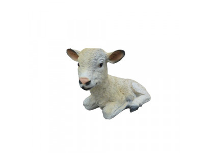 Sheep figurine statue garden decoration sculpture deco sculptures