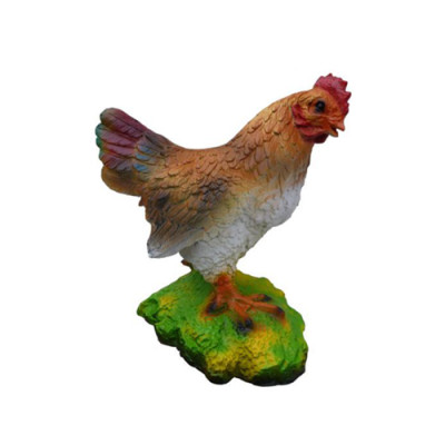 Chicken 32cm Figure Statue Garden Sculpture Decorative Sculptures Decoration
