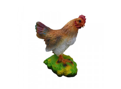 Chicken 32cm Figure Statue Garden Sculpture Decorative Sculptures Decoration
