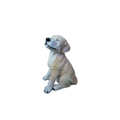 Dog 32cm Figure Statue Garden Decoration Sculpture Decorative Sculptures